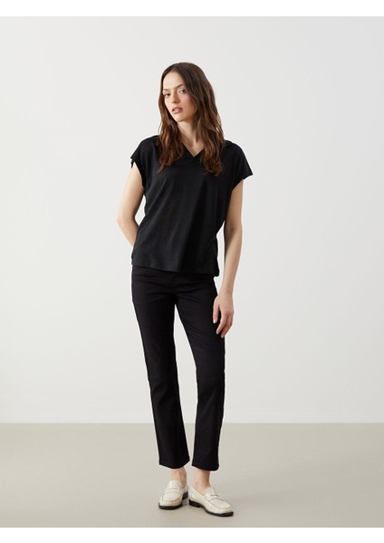 Lcwaıkıkı Classic Straight Fit Kadın Jean Pantolon