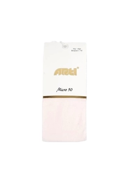 Artı Micro 50 Külotlu Çorap 600015 Pudra