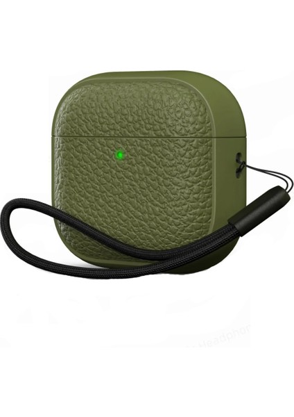 Apple Airpods 4 Deri Kılıf