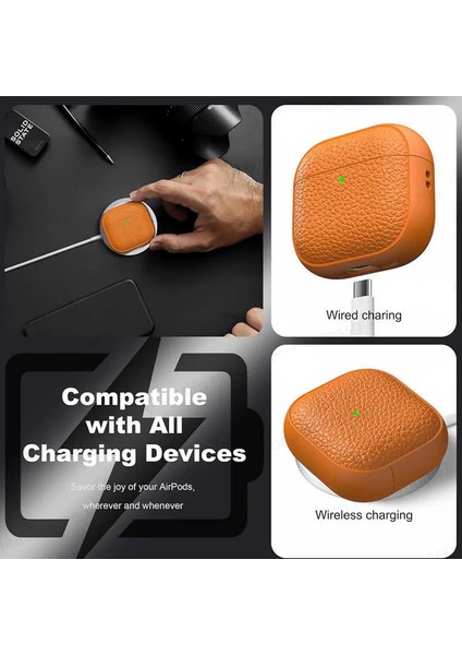 Apple Airpods 4 Deri Kılıf fiyatları