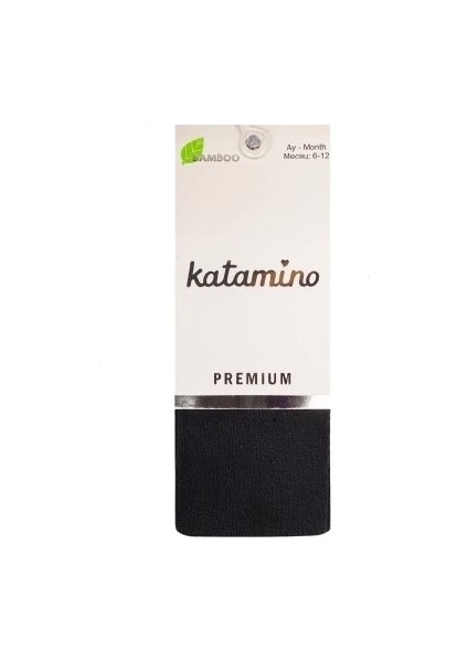 Katamino Liva Bebek Bambu Külotlu Çorap K36000 Siyah