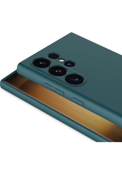 Samsung Galaxy S25 Ultra Kılıf Zore Mara Lansman Kapak + Rika Premium Privacy Temperli Cam Ekran Koruyucu modelleri