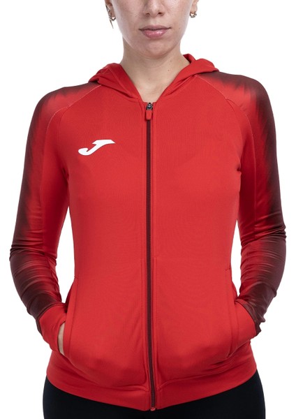 Hooded Jacket Bayan Elite Xı Kırmızı 902257.600