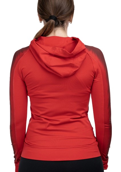 Hooded Jacket Bayan Elite Xı Kırmızı 902257.600
