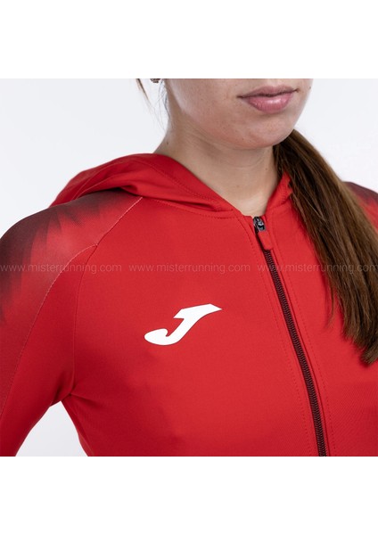 Hooded Jacket Bayan Elite Xı Kırmızı 902257.600
