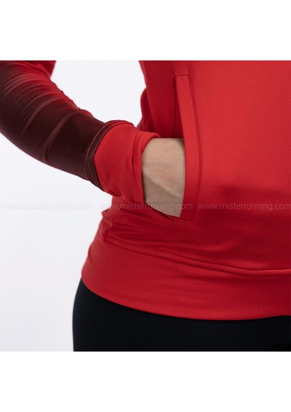 Hooded Jacket Bayan Elite Xı Kırmızı 902257.600
