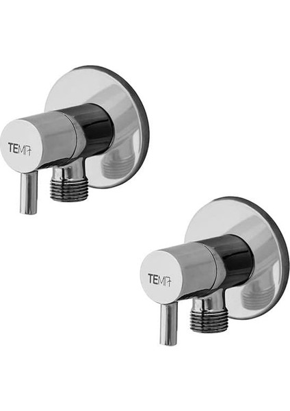 Li Set Kapa 2 Musluk Aç Musluğu Ara Prima Taharet Yeni