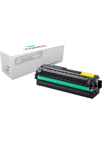 Samsung CLT-Y503L/ Samsung Proxpress SL-C3010FR Muadil Toner Sarı Renk