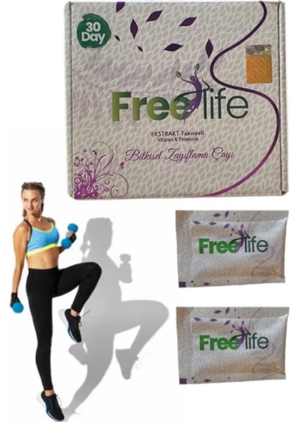 Free Life Yardımcı Bitkisel Karışımlı Detox Çayı