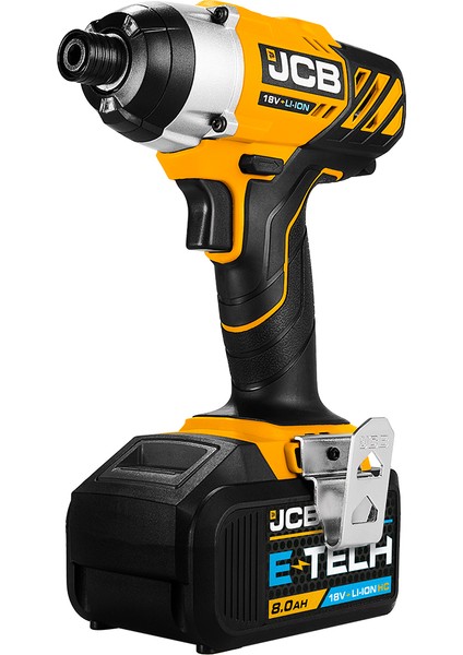18BLRH Kömürsüz Kırıcı-Delici + 18ID Darbeli Vidalama + 18 V 8.0 Ah Çift Akülü Set