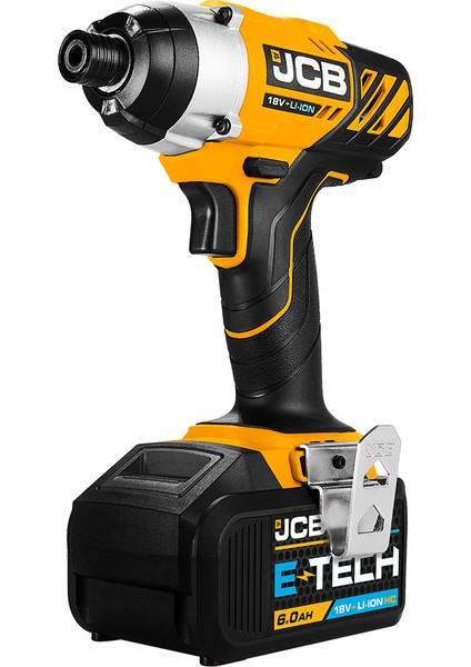 18BLRH Kömürsüz Kırıcı-Delici + 18ID Darbeli Vidalama + 18 V 6.0 Ah Çift Akülü Set
