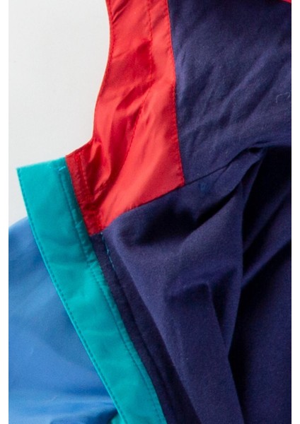 Yeni Çok Renkli Kapşonlu Fermuarlı Pamuk Astarlı Cepli Kız Erkek Bebek Yağmurluk Mont Tulum Çocuk fiyatları