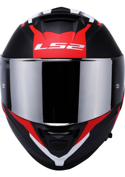 Storm 2 Nerve Kırmızı Kapalı Motosiklet Kaskı Gri Camlı fırsatları