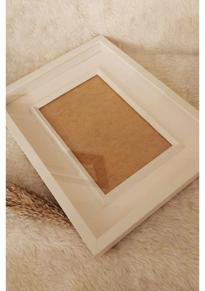 30 x 40 cm 5 cm Derinlikli Verda Anı Çerçevesi-Özel Gün Çiçeklerinizi Kendiniz Tasarlayın! Isimsiz
