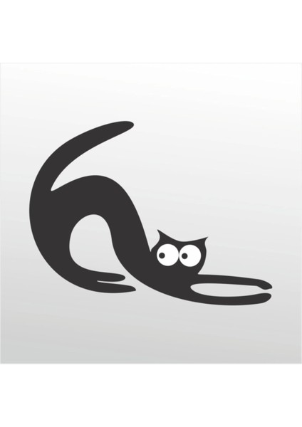 Folyo Sticker Kedi 115