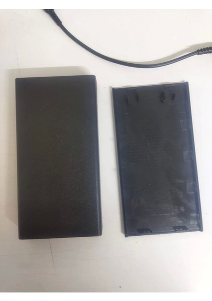 Altılı 18650 Pil Uyumlu Boş Power Bank Kutusu 5V/2.1A (Pilsiz) Siyah