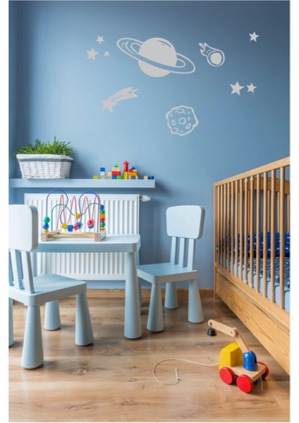 Çocuk Odası Sticker - - Uzay Galaksi- (-STICKER103)