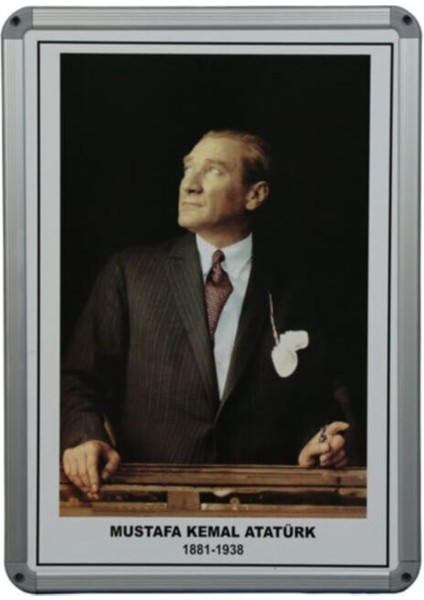 Istiklal Marşı-Gençliğe Hitabe ve Atatürk Çercevesi