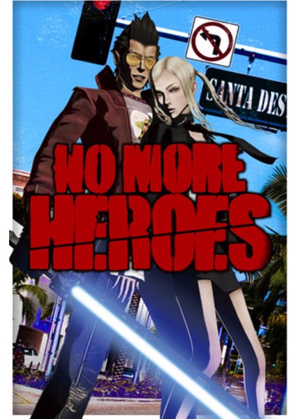 No More Heroes (Pc Oyun) Steam Key