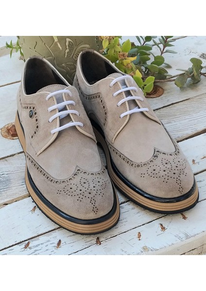 Pierre Cardin PCE-16533 Erkek Süet Deri Premium Oxford Ayakkabı modelleri
