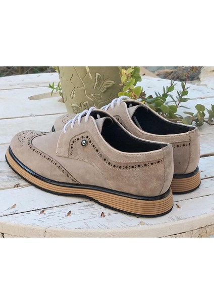Pierre Cardin PCE-16533 Erkek Süet Deri Premium Oxford Ayakkabı fırsatları