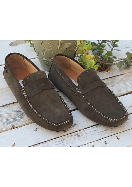 Pierre Cardin PCE6008 Erkek Günlük Süet Deri Loafer Ayakkabı fırsatları