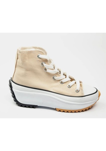 Bulldozer 231905 Kadın Yüksek Taban Uzun Konçlu Sneaker Spor Ayakkabı fiyatları