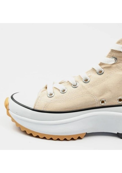 Bulldozer 231905 Kadın Yüksek Taban Uzun Konçlu Sneaker Spor Ayakkabı fırsatları