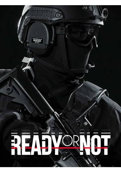 READY OR NOT (Pc Oyun) Steam Key