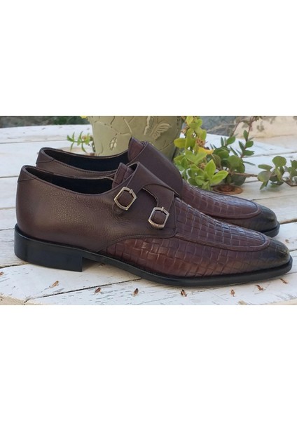 Pierre Cardin PCE1322464 Erkek Hakiki Deri Örme Baskı Çift Tokalı Kasik Exlüsive Ayakkabı fiyatları