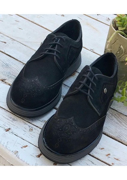 Pierre Cardin PCE-16533 Erkek Süet Deri Premium Oxford Ayakkabı modelleri