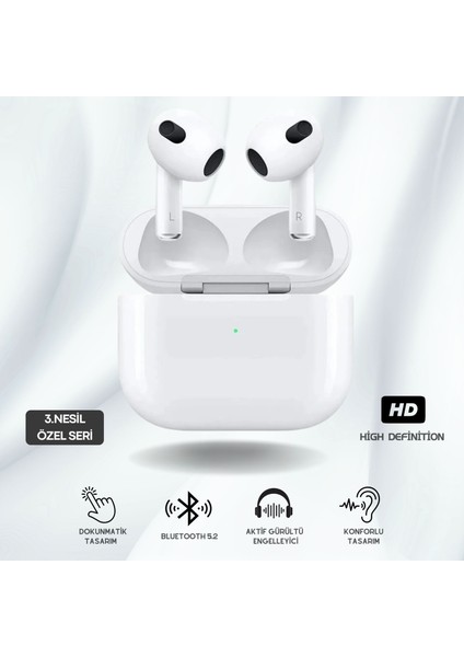 3.nesil Kablosuz Bluetooth Kulaklık