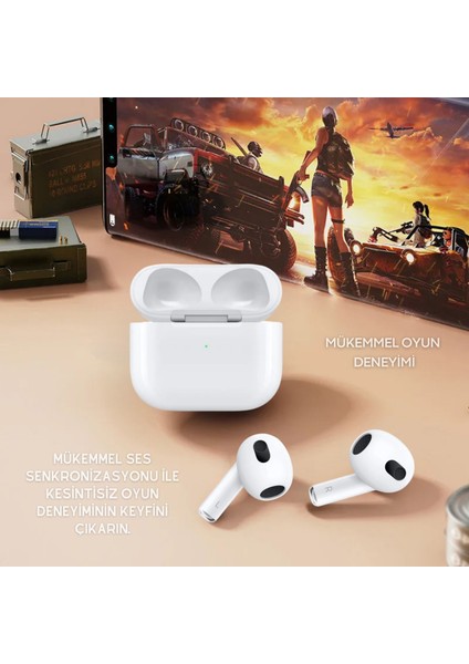 3.nesil Kablosuz Bluetooth Kulaklık