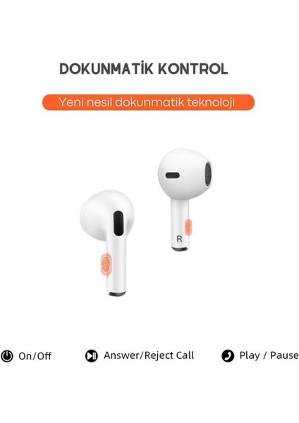 3.nesil Kablosuz Bluetooth Kulaklık