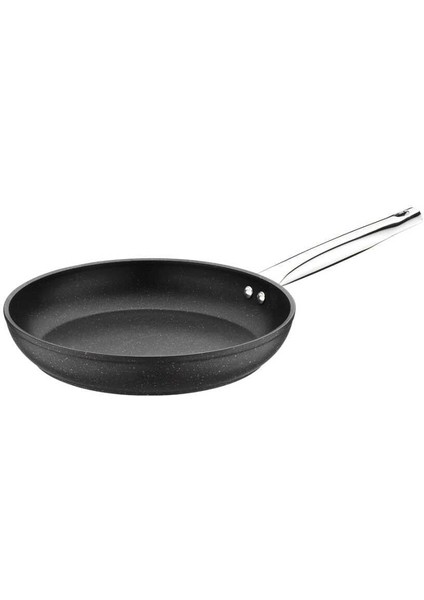 Siyah Inci 24 cm Ezme Granit Tava