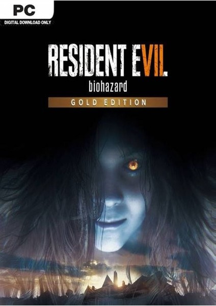 Resident Evil 7 - Biohazard Gold Edition (Pc Oyun) Steam Key