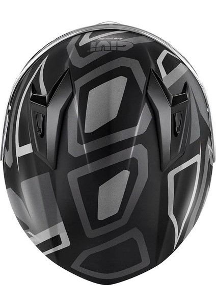 Gıvı 50.7 Proton Mat Tıtanıum-Siyah Kask modelleri