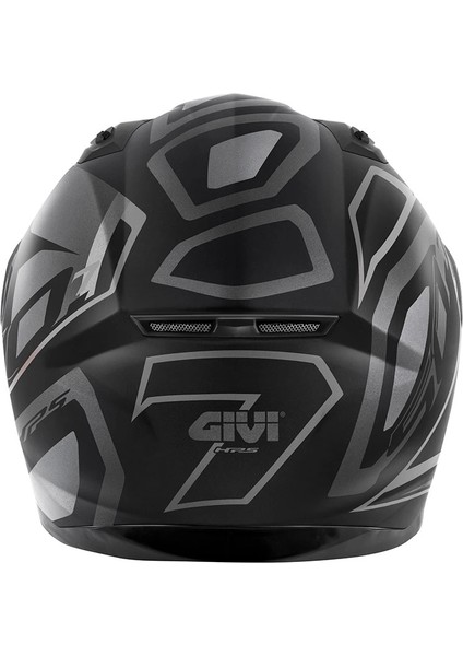 Gıvı 50.7 Proton Mat Tıtanıum-Siyah Kask fırsatları