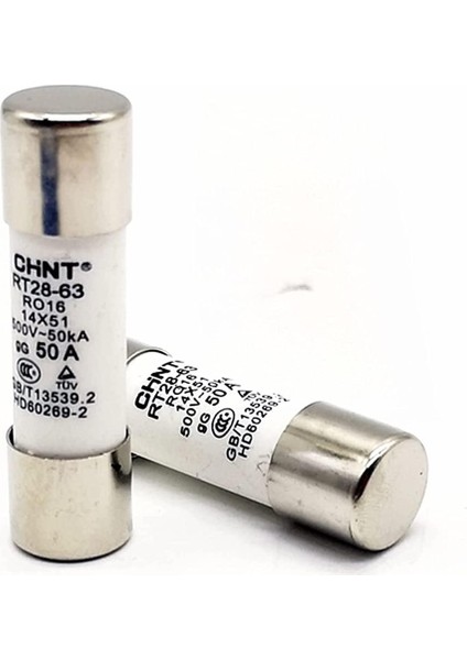 520476 6A Silindirik Sigorta 500V Nhrt Gc/gl