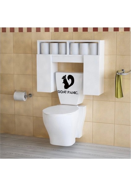 Banyo Sticker-Wc Sticker-Ev Duvar Sticker