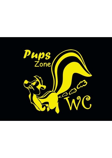 Wc Sticker-Banyo Sticker-Komik Sticker-Ev Dekor
