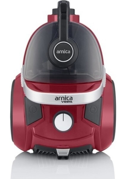 ⁠Arnica Vesta ⁠750W Toz Torbasız Elektrikli Süpürge - 2.5L Hazne, Turbo Fırça, Yıkanabilir HEPA Filtre