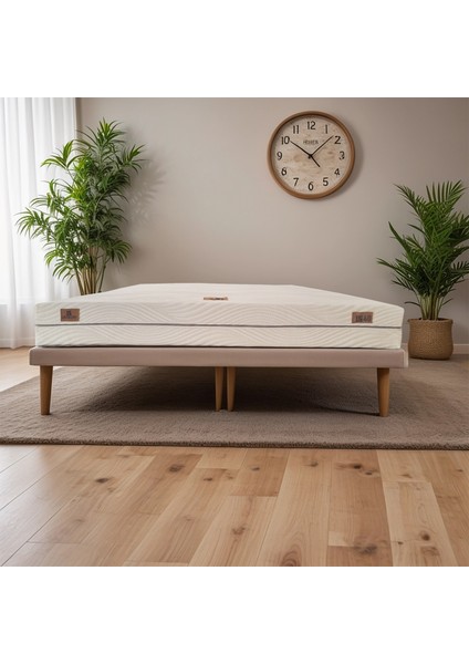 Lateks LS40 Doğal Yıkanabilir Kılıflı Yatak Çift Kişilik