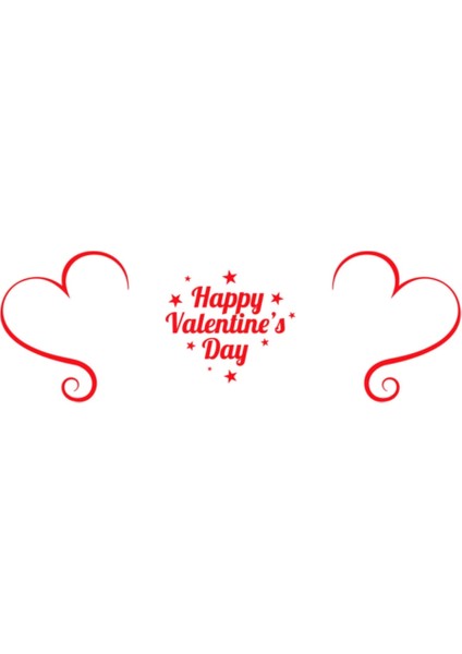 Happy valentine's day & 14 şubat sevgililer günü sticker 3