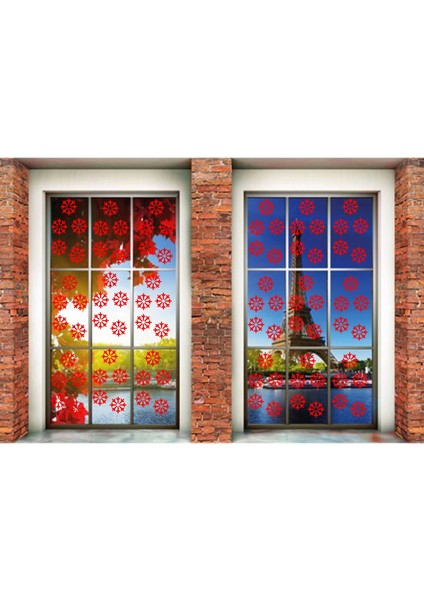 Yılbaşı Kartaneleri ,yılbaşı Stickerları,kartanesi Sticker 20-40- 60-80-100 Adet