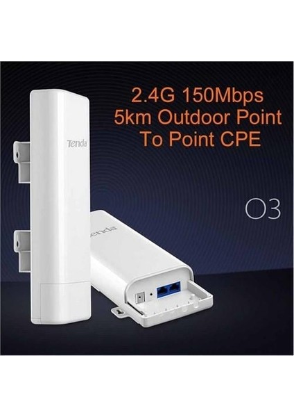 O3 12DBI 150MBPS 2.4ghz 5+Km Harici Access Point fiyatları
