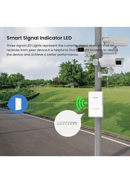Os3-Kıt 12DBI 867MBPS 5ghz 5+Km Harici Access Point 2-Li Set indirimleri