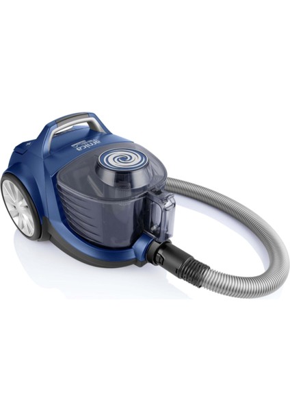 ⁠750W Toz Torbasız Elektrikli Süpürge - 3l Hazne, Hepa 13 Filtre, Yüksek Emiş Gücü, LED Panel + Onerous Mutfak Tartısı