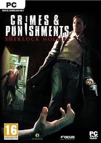 Sherlock Holmes: Crimes And Punishments (Pc Oyun) Steam Key