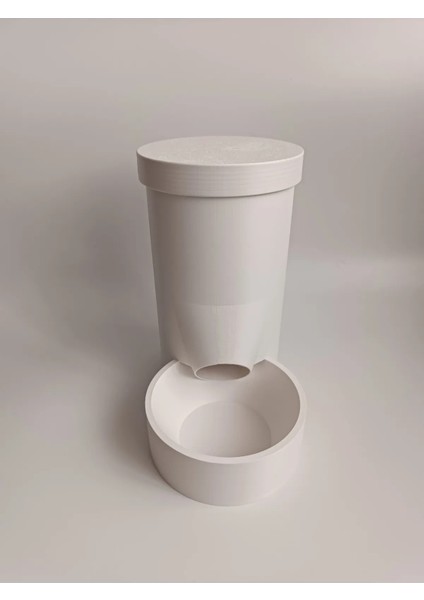 BEYAZ HAZNELİ OTOMATİK EVCİL HAYVAN MAMA KABI fırsatları